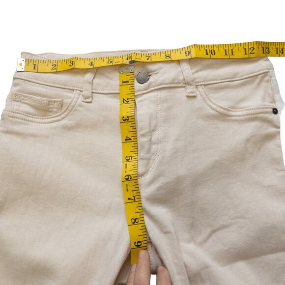 DL1961 Florence Cropped Sheridan Tuxedo Jeans Mid Rise Instasculpt - Picture 9 of 15